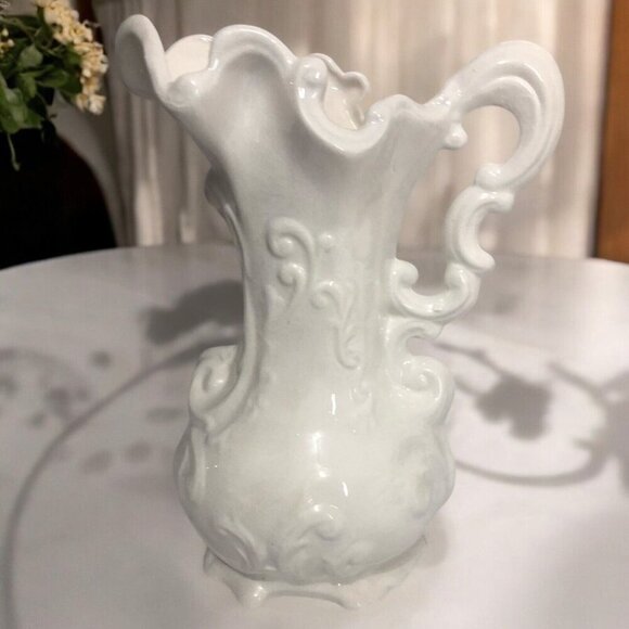 Handmade Pitcher Maxine Made In Mid 1960s Made By Little Vintage - Picture 3 of 10